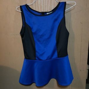 Bisou Bisou Flare Dress Shirt